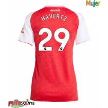 Camiseta Arsenal Kai Havertz #29 Primera Equipación para mujer 2025-26 manga corta